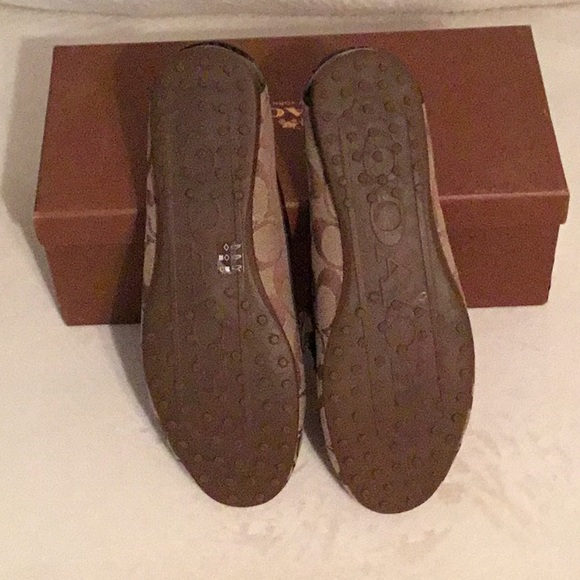 Coach Fortuna Moccasin Size US 8.5M - Picture 3 of 3